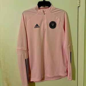 2019-20 Inter Miami adidas 1/4 Zip
Drill Top (Size M)